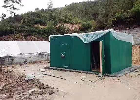 沂源露天如何存放爆破线放炮线等爆破器材？