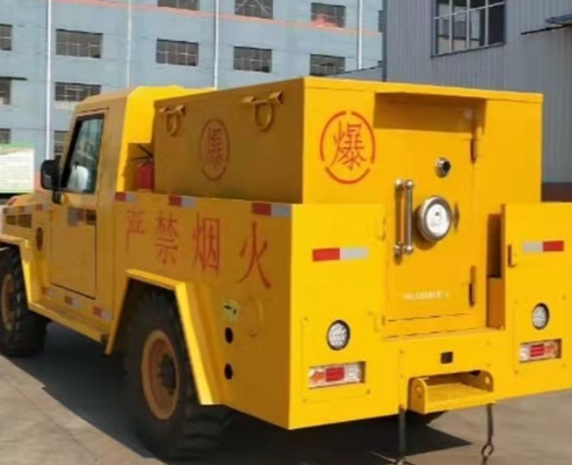 沂源爆破器材运输车专用功能