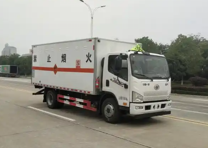 沂源爆破器材运输车可以上高速吗？