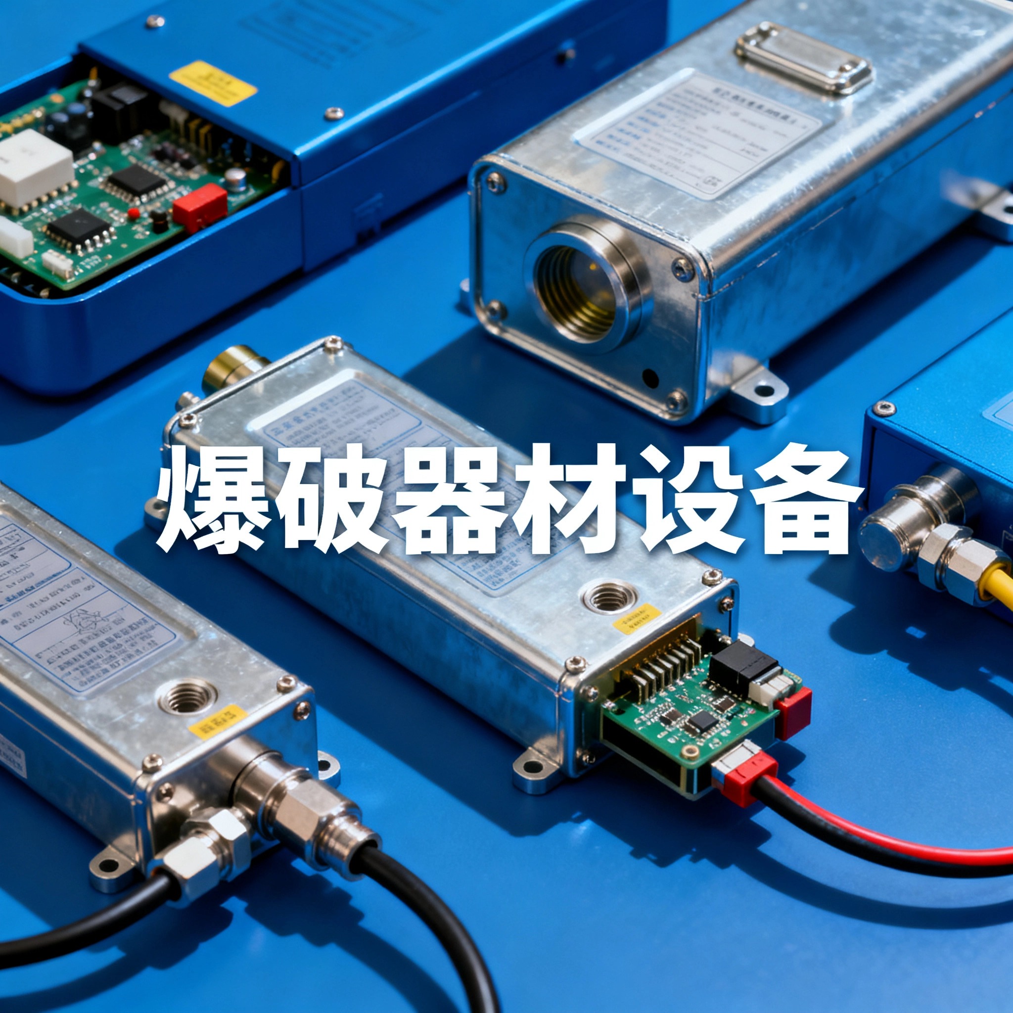 沂源从“火种”到“大脑”：爆破器材的全面进化