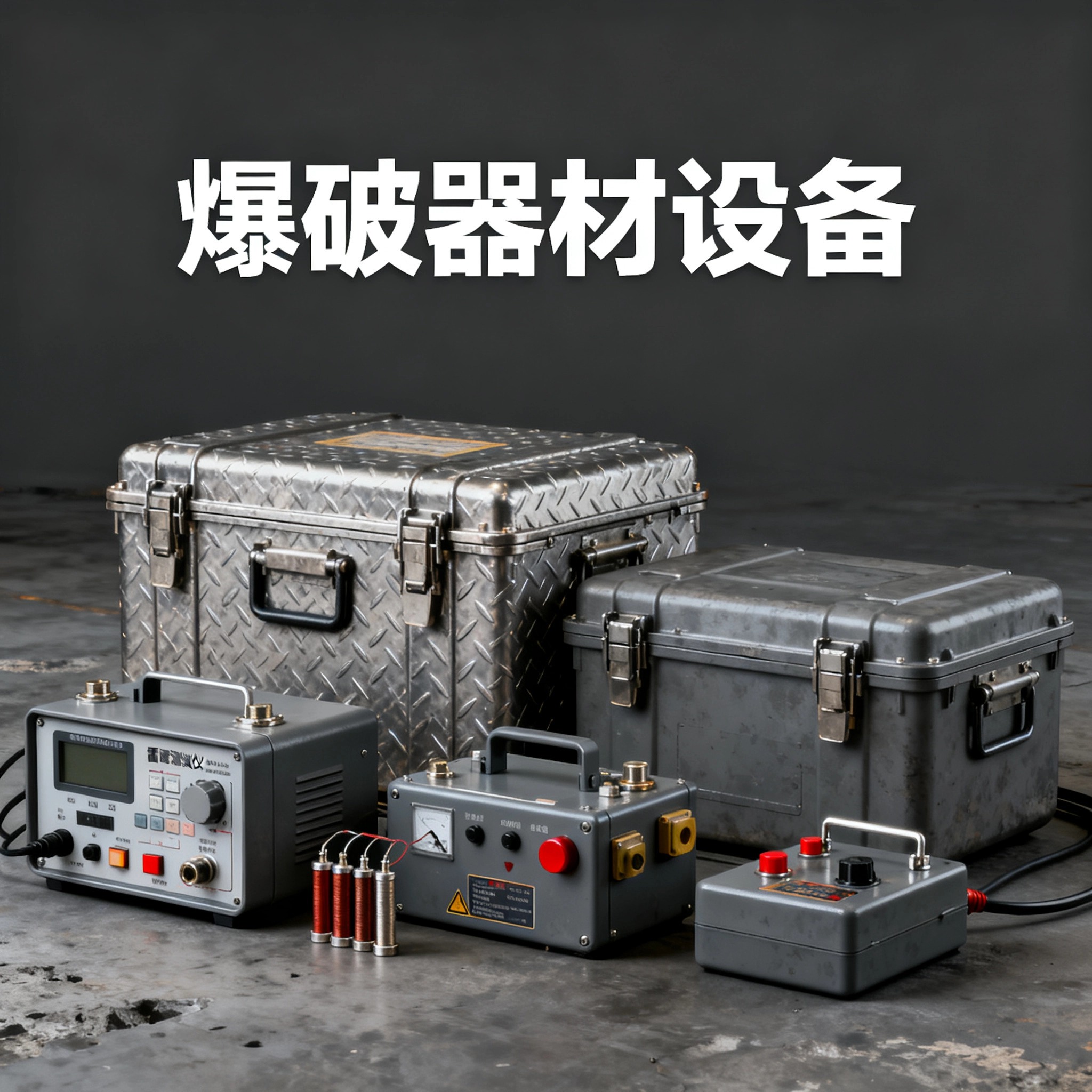 沂源爆破工程师的“兵器库”：常用器材一册通